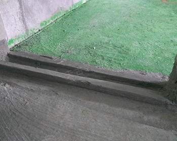 擋水門檻石制作